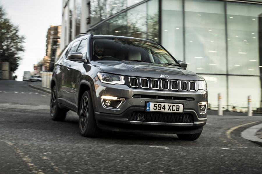  Jeep Compass Limited (MP) 2018 года  (UK) (фото 1 из 20)
